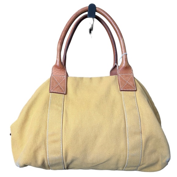 GUC Dooney & Bourke Canvas Duffel Bag - Picture 2 of 6